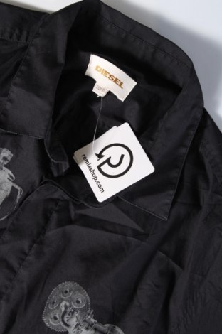 Herrenhemd Diesel, Größe XL, Farbe Schwarz, Preis € 59,32