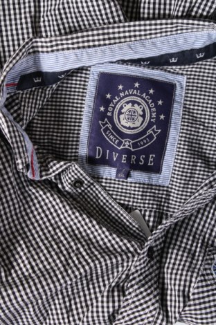 Ανδρικό πουκάμισο Diverse, Μέγεθος XXL, Χρώμα Πολύχρωμο, Τιμή 10,76 €
