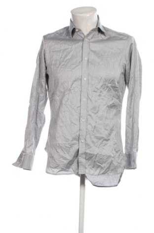 Ανδρικό πουκάμισο Dolzer, Μέγεθος M, Χρώμα Γκρί, Τιμή 9,87 €