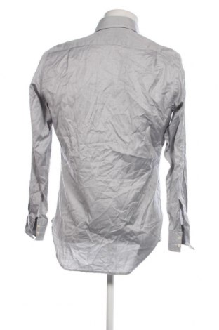 Ανδρικό πουκάμισο Dolzer, Μέγεθος M, Χρώμα Γκρί, Τιμή 8,97 €