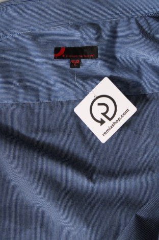 Мъжка риза Dreimaster, Размер L, Цвят Син, Цена 78,00 лв.