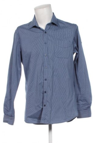 Ανδρικό πουκάμισο Dreimaster, Μέγεθος L, Χρώμα Μπλέ, Τιμή 51,87 €