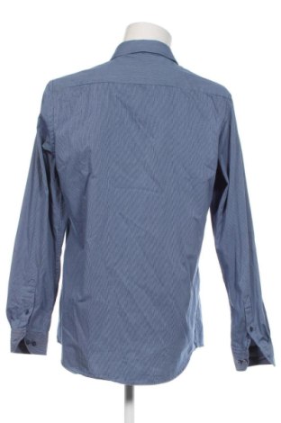 Herrenhemd Dreimaster, Größe L, Farbe Blau, Preis € 43,89