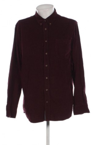 Ανδρικό πουκάμισο Dressmann, Μέγεθος XXL, Χρώμα Βιολετί, Τιμή 17,39 €
