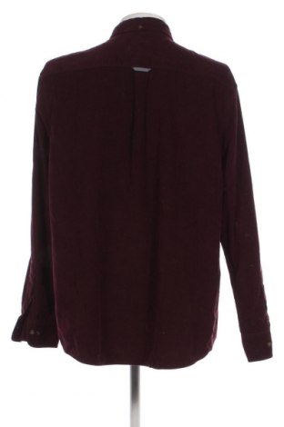 Ανδρικό πουκάμισο Dressmann, Μέγεθος XXL, Χρώμα Βιολετί, Τιμή 10,96 €