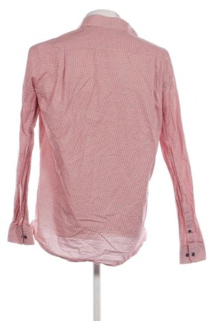 Ανδρικό πουκάμισο Dressmann, Μέγεθος L, Χρώμα Πολύχρωμο, Τιμή 11,57 €