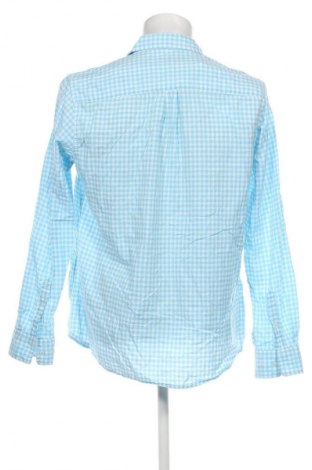 Ανδρικό πουκάμισο Dressmann, Μέγεθος L, Χρώμα Πολύχρωμο, Τιμή 21,03 €