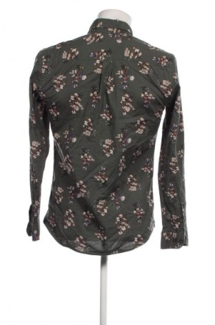 Ανδρικό πουκάμισο Dressmann, Μέγεθος S, Χρώμα Πράσινο, Τιμή 10,52 €