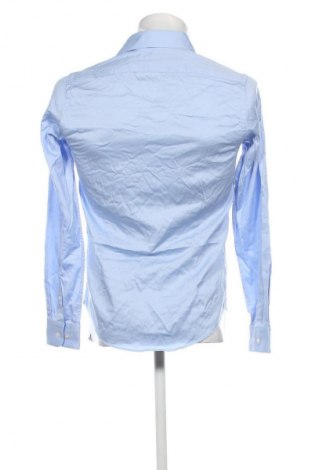 Herrenhemd Dressmann, Größe S, Farbe Blau, Preis 13,01 €