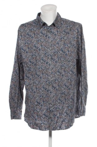 Ανδρικό πουκάμισο Dressmann, Μέγεθος 3XL, Χρώμα Πολύχρωμο, Τιμή 11,57 €