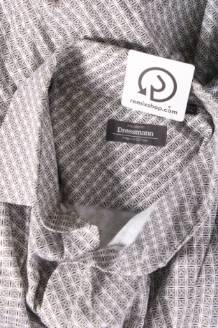 Ανδρικό πουκάμισο Dressmann, Μέγεθος XXL, Χρώμα Πολύχρωμο, Τιμή 11,57 €