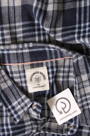Ανδρικό πουκάμισο Dubinik, Μέγεθος 3XL, Χρώμα Πολύχρωμο, Τιμή 9,30 €