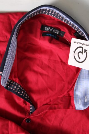 Ανδρικό πουκάμισο Dunmore, Μέγεθος XL, Χρώμα Κόκκινο, Τιμή 9,87 €