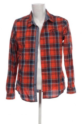 Ανδρικό πουκάμισο Edc By Esprit, Μέγεθος XL, Χρώμα Πολύχρωμο, Τιμή 12,62 €