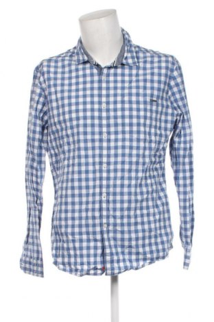 Ανδρικό πουκάμισο Edc By Esprit, Μέγεθος L, Χρώμα Πολύχρωμο, Τιμή 11,57 €