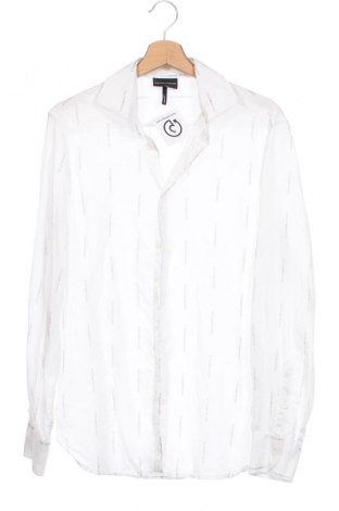 Ανδρικό πουκάμισο Emporio Armani, Μέγεθος M, Χρώμα Λευκό, Τιμή 143,81 €