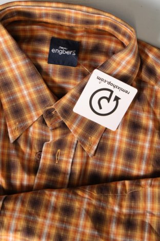 Ανδρικό πουκάμισο Engbers, Μέγεθος XL, Χρώμα Πολύχρωμο, Τιμή 15,44 €