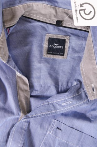 Herrenhemd Engbers, Größe XL, Farbe Blau, Preis € 17,37