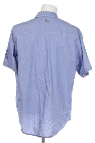Ανδρικό πουκάμισο Engbers, Μέγεθος XL, Χρώμα Μπλέ, Τιμή 16,33 €