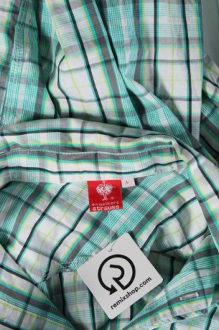Мъжка риза Engelbert Strauss, Размер L, Цвят Син, Цена 18,70 лв.