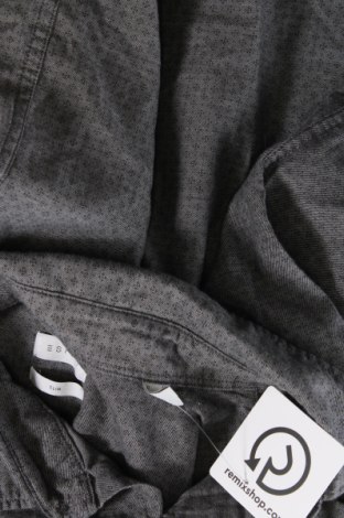 Herrenhemd Esprit, Größe M, Farbe Grau, Preis € 9,46