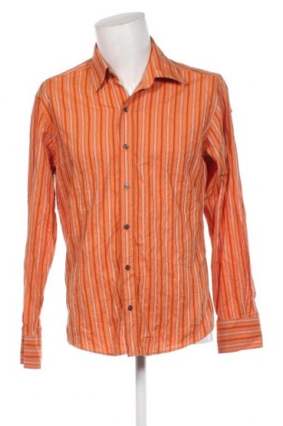 Ανδρικό πουκάμισο Esprit, Μέγεθος L, Χρώμα Πορτοκαλί, Τιμή 11,57 €
