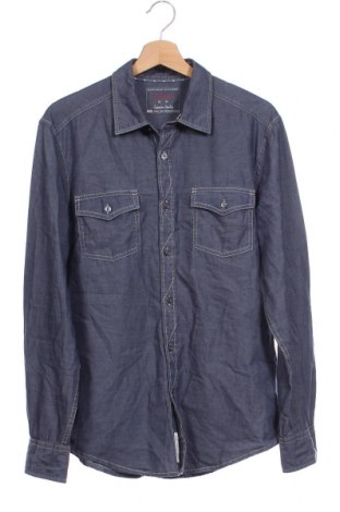 Ανδρικό πουκάμισο Esprit, Μέγεθος S, Χρώμα Μπλέ, Τιμή 11,57 €