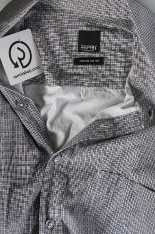 Ανδρικό πουκάμισο Esprit, Μέγεθος M, Χρώμα Πολύχρωμο, Τιμή 10,52 €