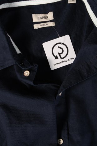 Ανδρικό πουκάμισο Esprit, Μέγεθος XL, Χρώμα Μπλέ, Τιμή 23,81 €