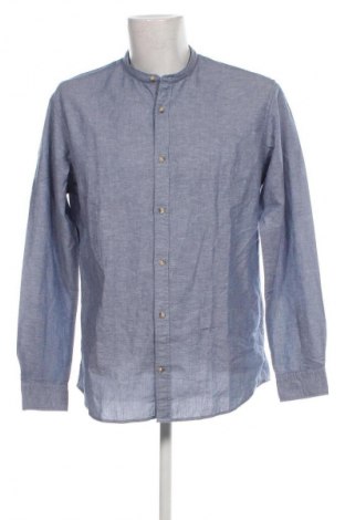 Ανδρικό πουκάμισο Essentials, Μέγεθος XL, Χρώμα Μπλέ, Τιμή 17,78 €