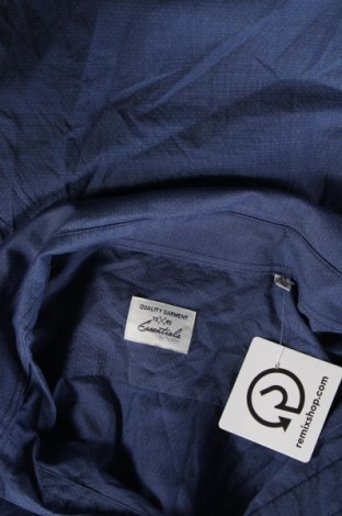 Herrenhemd Essentials by Tchibo, Größe L, Farbe Blau, Preis € 11,10