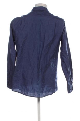 Ανδρικό πουκάμισο Essentials by Tchibo, Μέγεθος L, Χρώμα Μπλέ, Τιμή 8,97 €
