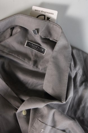Ανδρικό πουκάμισο Eterna, Μέγεθος M, Χρώμα Γκρί, Τιμή 15,44 €