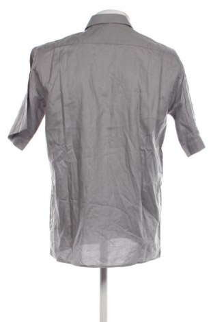 Ανδρικό πουκάμισο Eterna, Μέγεθος M, Χρώμα Γκρί, Τιμή 15,44 €