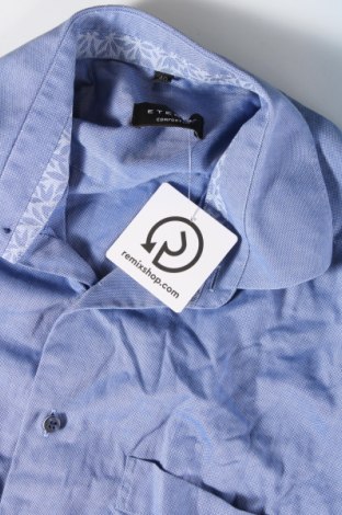 Ανδρικό πουκάμισο Eterna, Μέγεθος M, Χρώμα Μπλέ, Τιμή 16,33 €