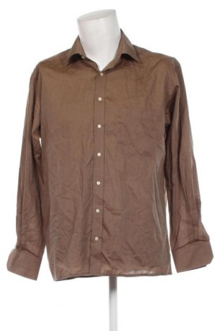 Ανδρικό πουκάμισο Eterna, Μέγεθος L, Χρώμα Καφέ, Τιμή 18,71 €