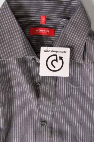 Ανδρικό πουκάμισο Eterna, Μέγεθος XL, Χρώμα Γκρί, Τιμή 18,71 €