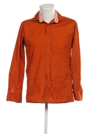 Мъжка риза Eterna, Размер M, Цвят Оранжев, Цена 27,50 лв.