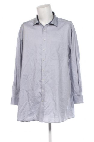 Ανδρικό πουκάμισο Eterna, Μέγεθος 3XL, Χρώμα Μπλέ, Τιμή 34,02 €