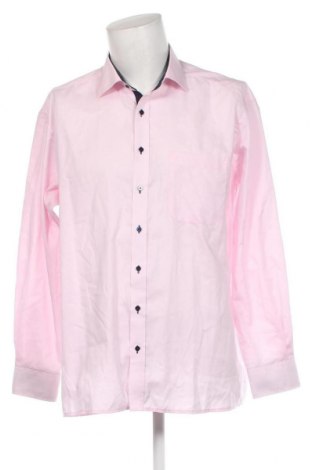 Ανδρικό πουκάμισο Eterna, Μέγεθος XL, Χρώμα Ρόζ , Τιμή 18,71 €