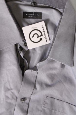 Ανδρικό πουκάμισο Eterna, Μέγεθος 4XL, Χρώμα Γκρί, Τιμή 34,02 €