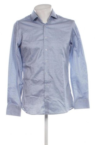 Ανδρικό πουκάμισο Eterna, Μέγεθος L, Χρώμα Μπλέ, Τιμή 19,04 €