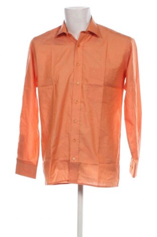 Ανδρικό πουκάμισο Eterna, Μέγεθος M, Χρώμα Πορτοκαλί, Τιμή 18,71 €