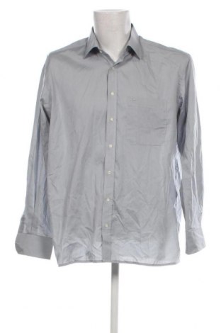 Мъжка риза Eterna, Размер XL, Цвят Сив, Цена 27,50 лв.