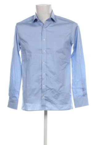 Ανδρικό πουκάμισο Eterna, Μέγεθος M, Χρώμα Μπλέ, Τιμή 18,71 €