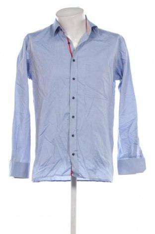 Ανδρικό πουκάμισο Eterna, Μέγεθος M, Χρώμα Μπλέ, Τιμή 17,01 €