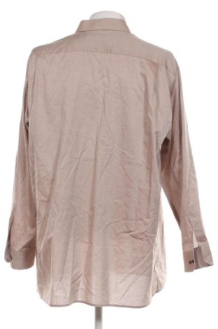 Ανδρικό πουκάμισο Eterna, Μέγεθος XXL, Χρώμα  Μπέζ, Τιμή 18,71 €