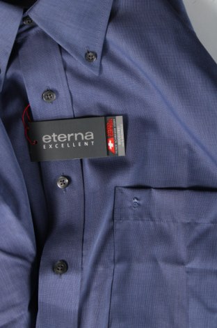 Мъжка риза Eterna, Размер XL, Цвят Син, Цена 92,38 лв.