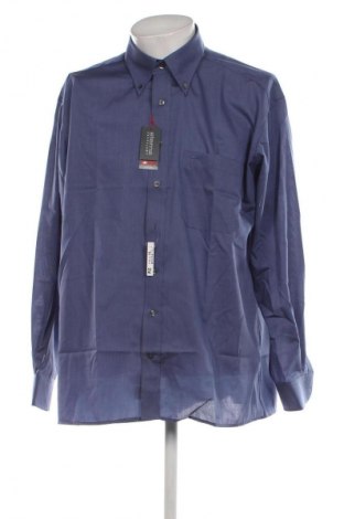 Ανδρικό πουκάμισο Eterna, Μέγεθος XL, Χρώμα Μπλέ, Τιμή 63,00 €