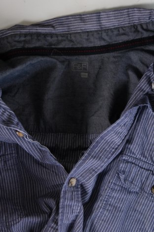 Herrenhemd F&F, Größe 3XL, Farbe Blau, Preis 8,90 €